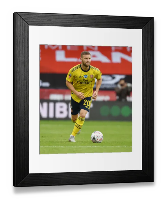 Framed Print : Arsenal vs Sheffield United: FA Cup Quarterfinal Clash Framed Print : Arsenal vs Sheffield United: FA Cup Quarterfinal Clash