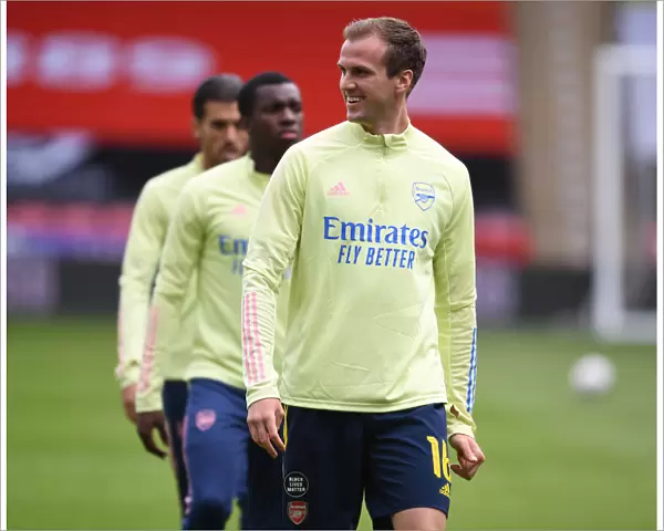Arsenal's Rob Holding Gears Up for FA Cup Quarterfinal Showdown Against Sheffield United