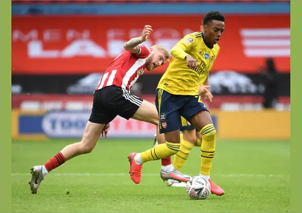 Joe Willock's Brilliant Outmaneuver of Olivier McBurnie: Arsenal's FA Cup Quarterfinal Victory