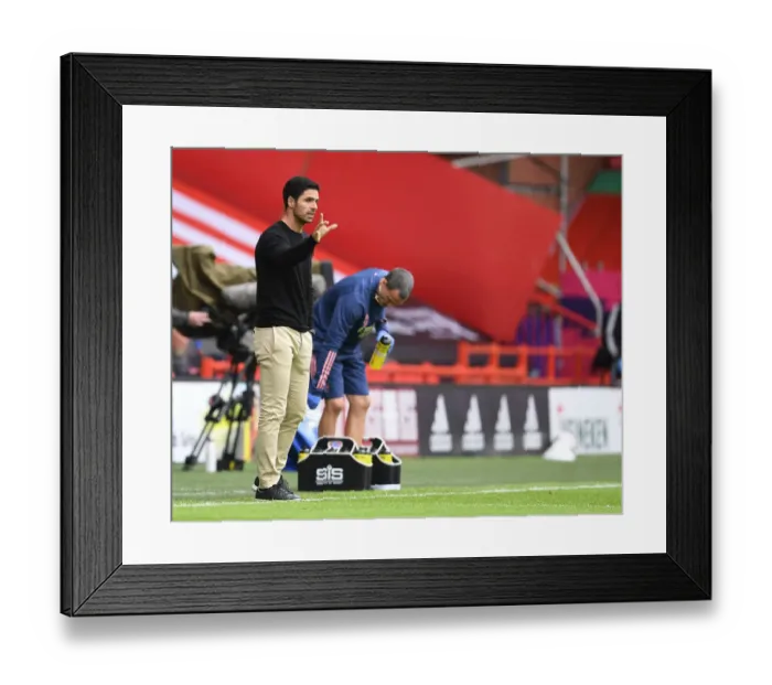 Framed Print : Arsenal vs Sheffield United: FA Cup Quarterfinal Showdown at Bramall Lane Framed Print : Arsenal vs Sheffield United: FA Cup Quarterfinal Showdown at Bramall Lane