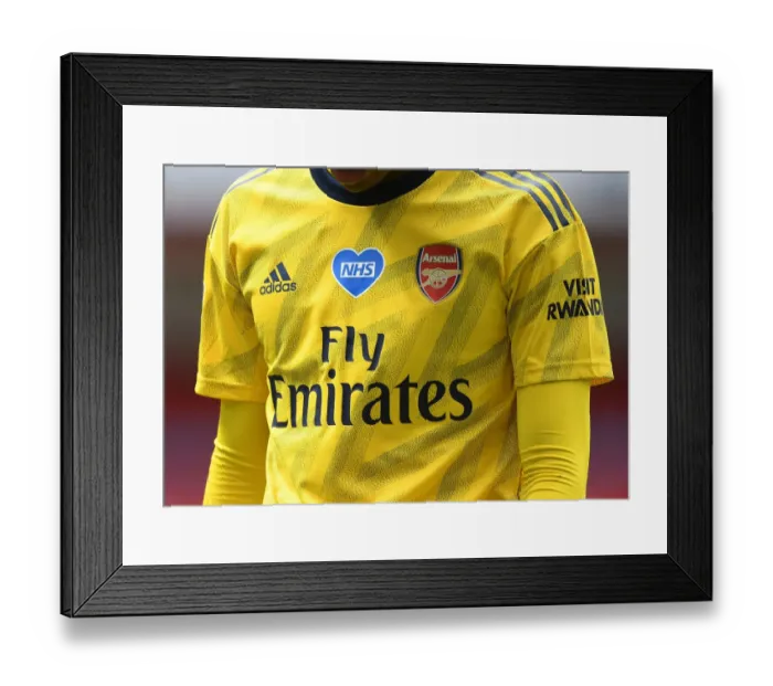 Framed Print : Arsenal vs Sheffield United: FA Cup Quarterfinal Showdown