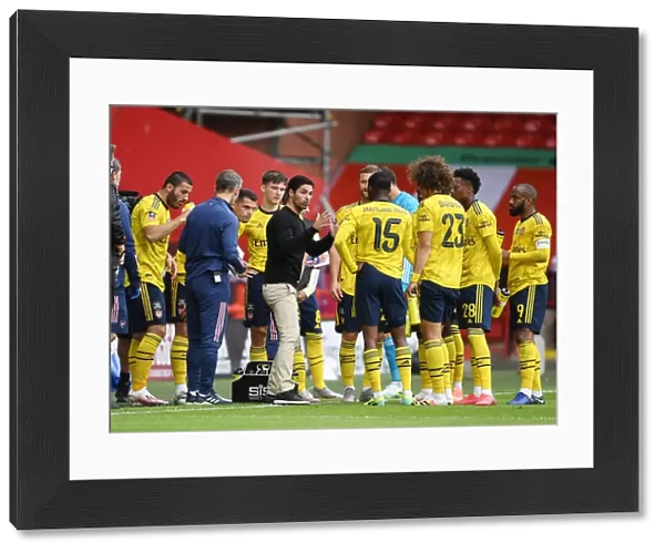 Arsenal's Quarter Final Showdown at Sheffield United - FA Cup 2019-20