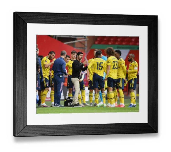 Framed Print : Arsenal's Quarter Final Showdown at Sheffield United - FA Cup 2019-20 Framed Print : Arsenal's Quarter Final Showdown at Sheffield United - FA Cup 2019-20