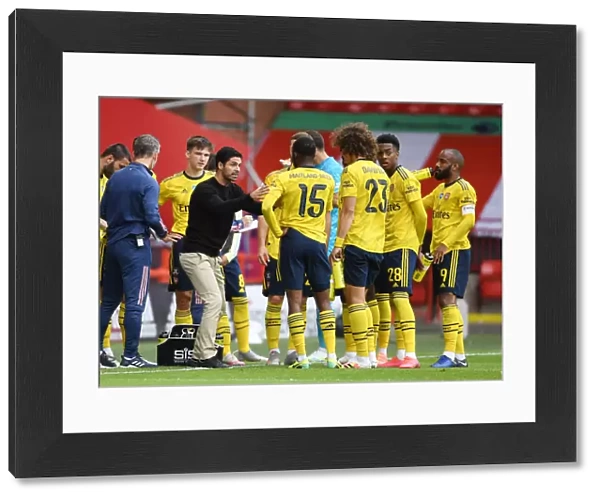 Mikel Arteta Inspires Arsenal: FA Cup Quarterfinal Pep Talk vs Sheffield United