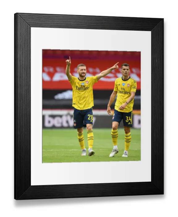 Framed Print : FA Cup Quarterfinal Showdown: Arsenal vs Sheffield United at Bramall Lane Framed Print : FA Cup Quarterfinal Showdown: Arsenal vs Sheffield United at Bramall Lane