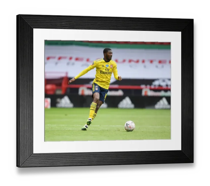 Framed Print : Arsenal vs Sheffield United: FA Cup Quarterfinal Showdown, 2020