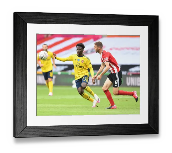 Framed Print : Arsenal vs Sheffield United: FA Cup Quarterfinal Showdown Framed Print : Arsenal vs Sheffield United: FA Cup Quarterfinal Showdown