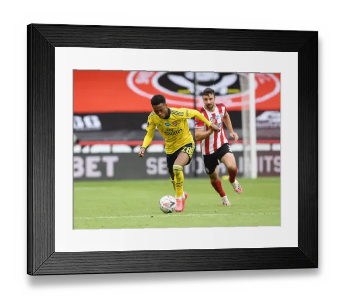 Framed Print : Arsenal vs Sheffield United: FA Cup Quarterfinal Showdown Framed Print : Arsenal vs Sheffield United: FA Cup Quarterfinal Showdown