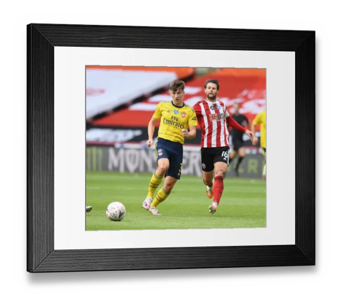 Framed Print : Arsenal vs Sheffield United: FA Cup Quarterfinal Battle at Bramall Lane