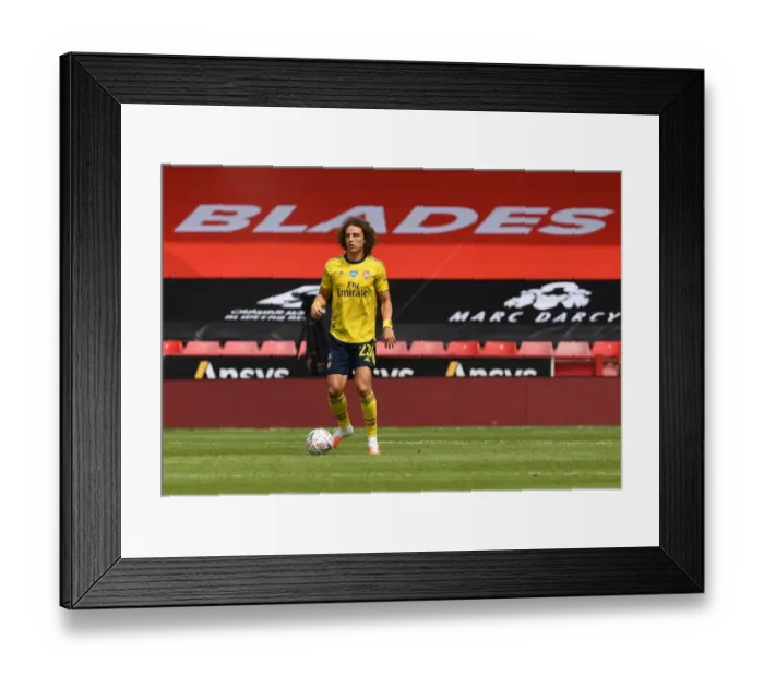 Framed Print : Arsenal vs Sheffield United: FA Cup Quarterfinals Showdown, 2020