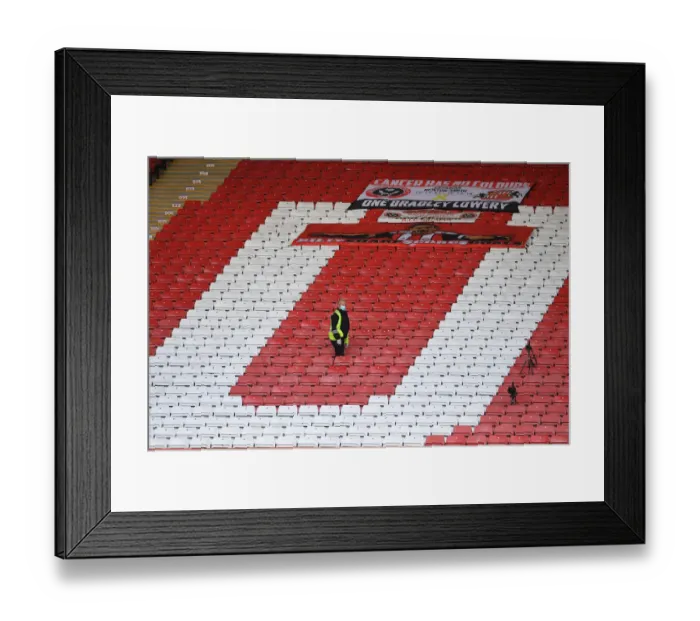 Framed Print : Arsenal vs Sheffield United: FA Cup Quarterfinal Showdown Framed Print : Arsenal vs Sheffield United: FA Cup Quarterfinal Showdown