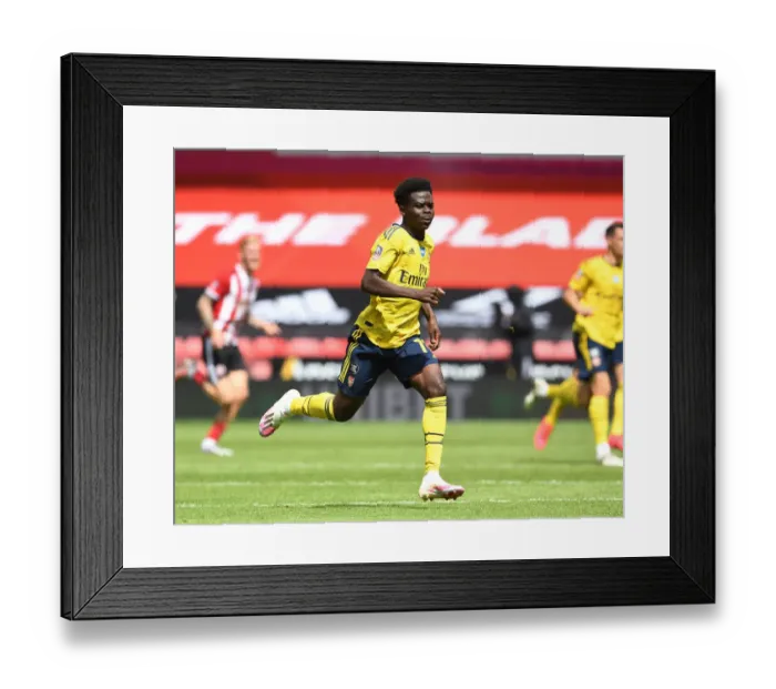 Framed Print : Arsenal vs Sheffield United: FA Cup Quarterfinal Showdown Framed Print : Arsenal vs Sheffield United: FA Cup Quarterfinal Showdown