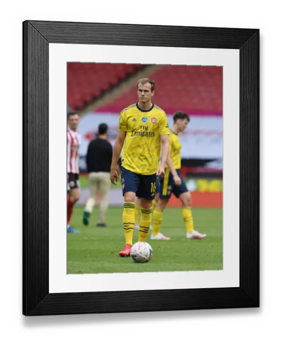 Framed Print : Arsenal in FA Cup Quarterfinal Clash Against Sheffield United Framed Print : Arsenal in FA Cup Quarterfinal Clash Against Sheffield United