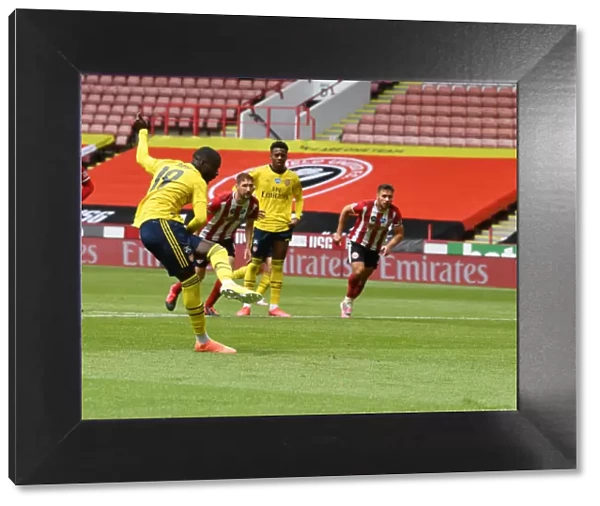 Pepe Scores Penalty: Arsenal Advance to FA Cup Semis vs Sheffield United