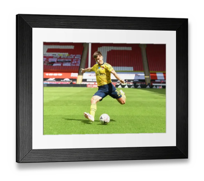 Framed Print : Arsenal vs Sheffield United: FA Cup Quarterfinal Showdown at Bramall Lane