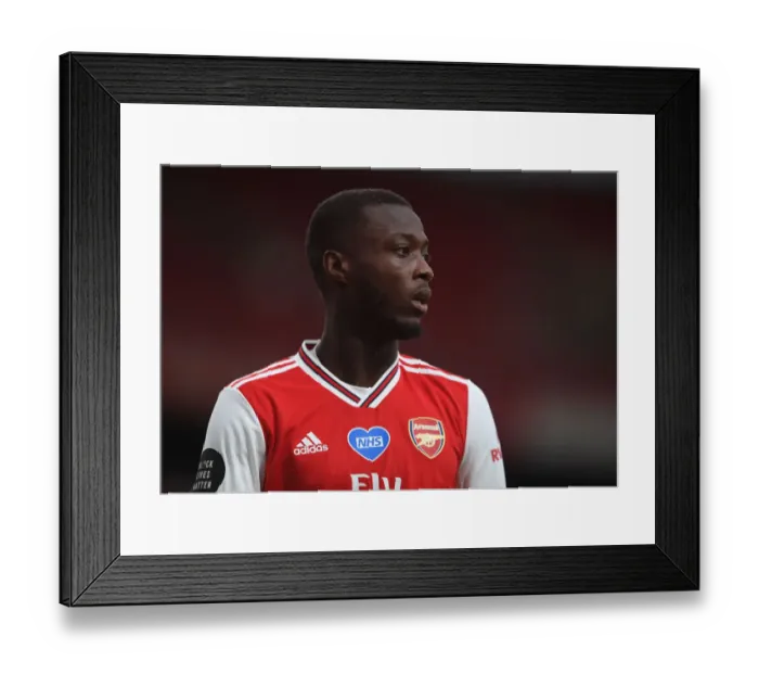 Framed Print : Arsenal's Nicolas Pepe in Action against Norwich City - Premier League 2019-2020 Framed Print : Arsenal's Nicolas Pepe in Action against Norwich City - Premier League 2019-2020