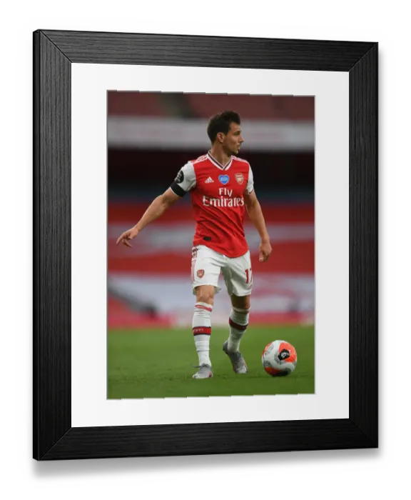 Framed Print : Arsenal vs Norwich City: Cedric Soares in Action at Emirates Stadium (Premier League 2019-20) Framed Print : Arsenal vs Norwich City: Cedric Soares in Action at Emirates Stadium (Premier League 2019-20)
