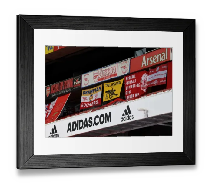 Framed Print : Sea of Arsenal Flags: Arsenal Supporters Unite at Emirates Stadium during Arsenal vs Norwich City, Premier League 2019-2020 Framed Print : Sea of Arsenal Flags: Arsenal Supporters Unite at Emirates Stadium during Arsenal vs Norwich City, Premier League 2019-2020