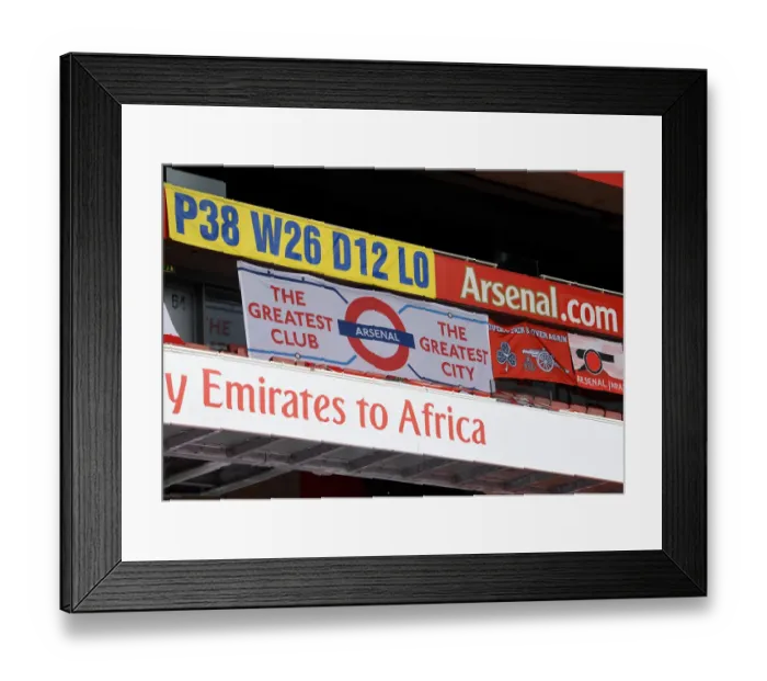 Framed Print : Sea of Arsenal Flags: Uniting Supporters at Emirates Stadium during Arsenal vs Norwich City, Premier League 2019-2020 Framed Print : Sea of Arsenal Flags: Uniting Supporters at Emirates Stadium during Arsenal vs Norwich City, Premier League 2019-2020