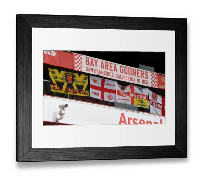 Framed Print : Sea of Arsenal Flags: Arsenal Supporters Unite at Emirates Stadium during Arsenal vs Norwich City, Premier League 2019-2020 Framed Print : Sea of Arsenal Flags: Arsenal Supporters Unite at Emirates Stadium during Arsenal vs Norwich City, Premier League 2019-2020