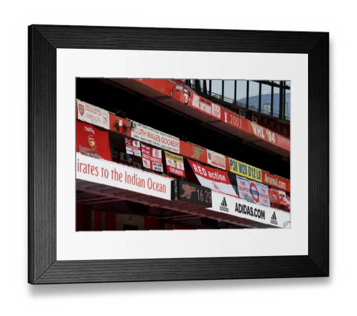 Framed Print : Sea of Arsenal Flags: Uniting Supporters at Emirates Stadium during Arsenal vs Norwich City, Premier League 2019-2020 Framed Print : Sea of Arsenal Flags: Uniting Supporters at Emirates Stadium during Arsenal vs Norwich City, Premier League 2019-2020