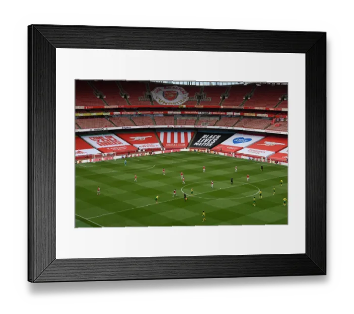 Framed Print : Arsenal vs. Norwich: 2019-2020 Premier League Kick-Off at Emirates Stadium Framed Print : Arsenal vs. Norwich: 2019-2020 Premier League Kick-Off at Emirates Stadium