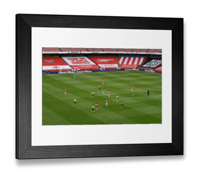 Framed Print : Arsenal vs Norwich: Premier League Showdown at Emirates Stadium Framed Print : Arsenal vs Norwich: Premier League Showdown at Emirates Stadium