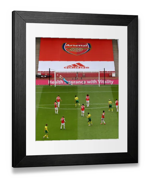 Framed Print : Arsenal vs Norwich: Premier League Clash at Emirates Stadium Framed Print : Arsenal vs Norwich: Premier League Clash at Emirates Stadium
