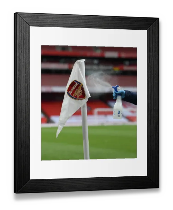 Framed Print : Disinfecting the Emirates: Arsenal vs Norwich, Premier League 2019-2020 Framed Print : Disinfecting the Emirates: Arsenal vs Norwich, Premier League 2019-2020