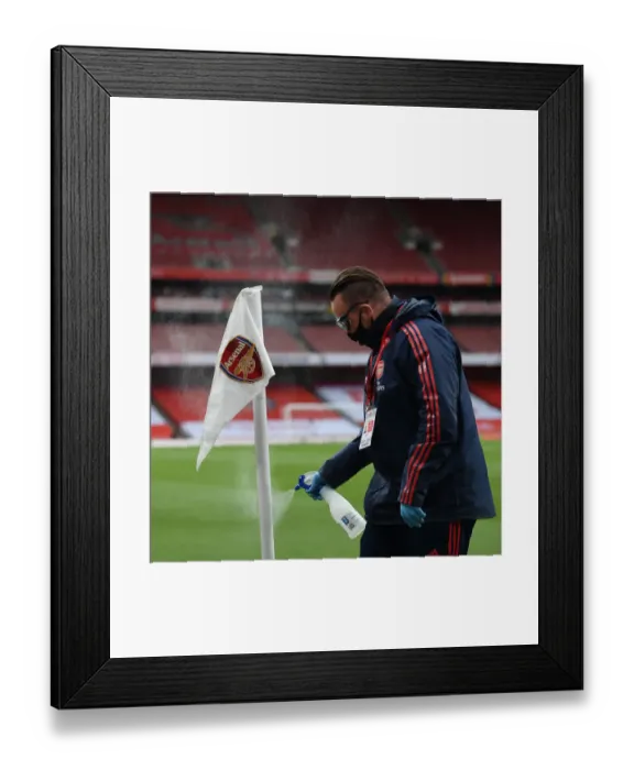 Framed Print : Arsenal's Disinfected Emirates: Arsenal vs Norwich, Premier League 2019-2020 Framed Print : Arsenal's Disinfected Emirates: Arsenal vs Norwich, Premier League 2019-2020
