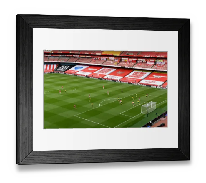 Framed Print : Arsenal vs Norwich: Premier League Clash at Emirates Stadium Framed Print : Arsenal vs Norwich: Premier League Clash at Emirates Stadium