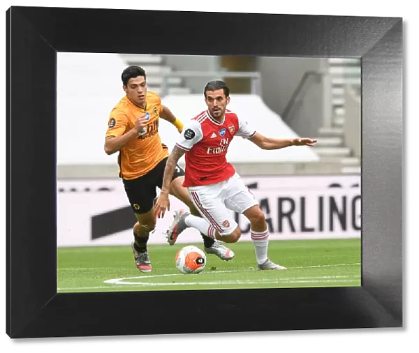 Dani Ceballos vs Raul Jimenez: Battle at Molineux - Wolverhampton Wanderers vs Arsenal FC, Premier League 2019-2020