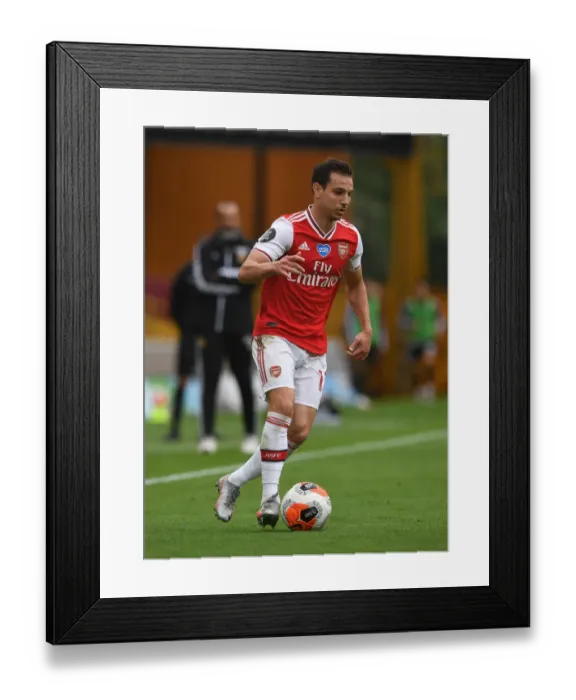 Framed Print : Wolverhampton Wanderers vs Arsenal: Cedric Soares in Action - Premier League 2019-2020 Framed Print : Wolverhampton Wanderers vs Arsenal: Cedric Soares in Action - Premier League 2019-2020