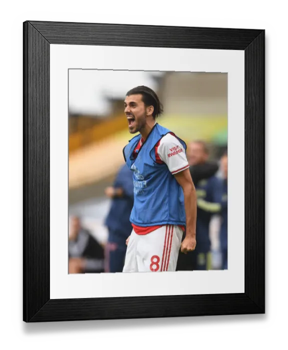 Framed Print : Dani Ceballos Double: Arsenal Secures Win Against Wolverhampton Wanderers (2019-2020) Framed Print : Dani Ceballos Double: Arsenal Secures Win Against Wolverhampton Wanderers (2019-2020)