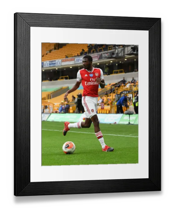 Framed Print : Ainsley Maitland-Niles in Action: Wolverhampton Wanderers vs Arsenal FC, Premier League 2019-2020 Framed Print : Ainsley Maitland-Niles in Action: Wolverhampton Wanderers vs Arsenal FC, Premier League 2019-2020