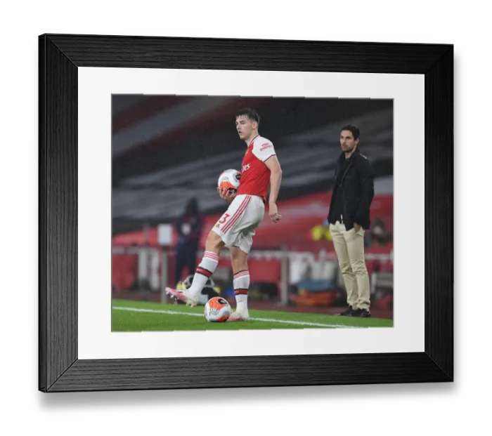 Framed Print : Arsenal FC v Leicester City - Premier League