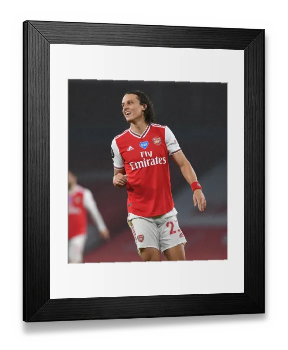 Framed Print : Arsenal vs Leicester City: Premier League Showdown at Emirates Stadium (2019-2020) Framed Print : Arsenal vs Leicester City: Premier League Showdown at Emirates Stadium (2019-2020)