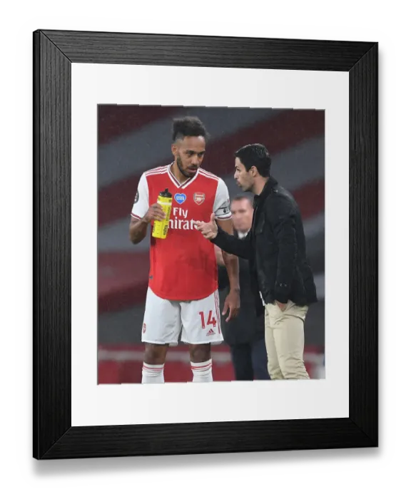 Framed Print : Arsenal vs Leicester City: Premier League Showdown at Emirates Stadium (2019-20) Framed Print : Arsenal vs Leicester City: Premier League Showdown at Emirates Stadium (2019-20)