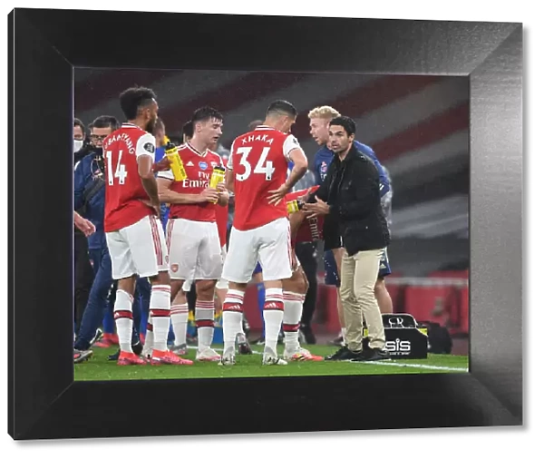 Arsenal's Mikel Arteta Motivating Team Against Leicester City, Premier League 2019-2020
