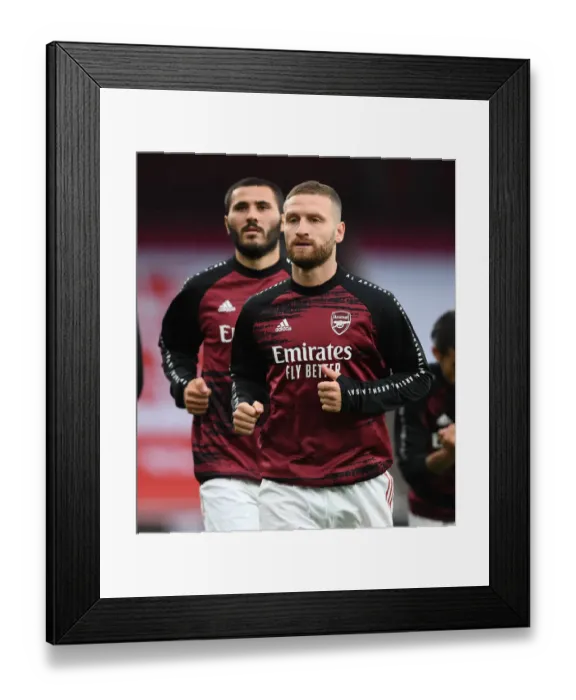 Framed Print : Arsenal vs Leicester City: Premier League Showdown at Emirates Stadium (2019-20)