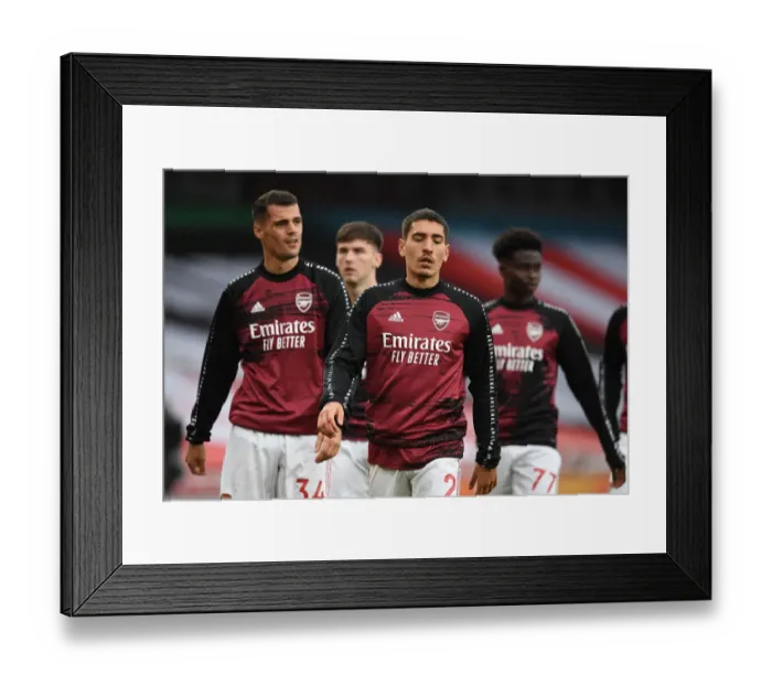 Framed Print : Arsenal vs Leicester City: Premier League Showdown at Emirates Stadium (2019-20) Framed Print : Arsenal vs Leicester City: Premier League Showdown at Emirates Stadium (2019-20)