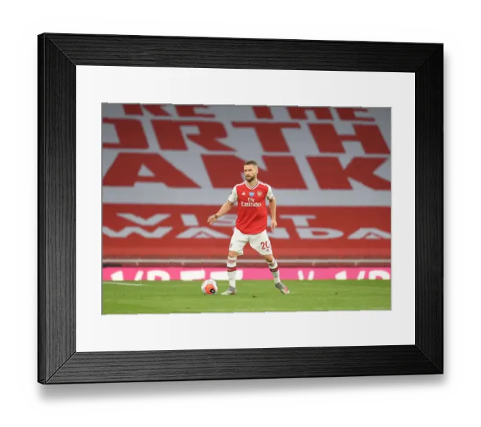 Framed Print : Arsenal vs Leicester City: Premier League Showdown at Emirates Stadium (2019-20) Framed Print : Arsenal vs Leicester City: Premier League Showdown at Emirates Stadium (2019-20)