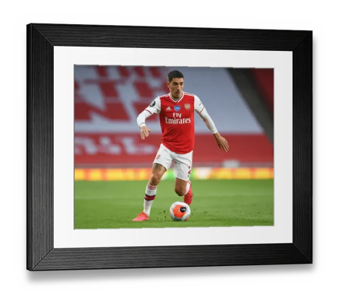 Framed Print : Arsenal vs Leicester City: Premier League Showdown at Emirates Stadium (July 2020) Framed Print : Arsenal vs Leicester City: Premier League Showdown at Emirates Stadium (July 2020)
