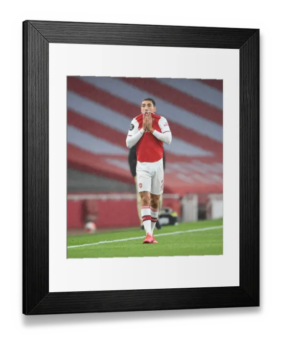 Framed Print : Arsenal vs Leicester City: Premier League Showdown at Emirates Stadium (2019-2020) Framed Print : Arsenal vs Leicester City: Premier League Showdown at Emirates Stadium (2019-2020)