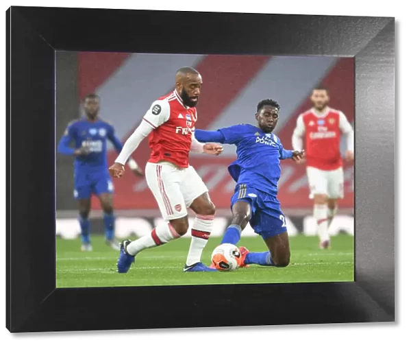 Alexis Lacazette Outsmarts Wilfred Ndidi: Arsenal's Thrilling Premier League Victory Over Leicester