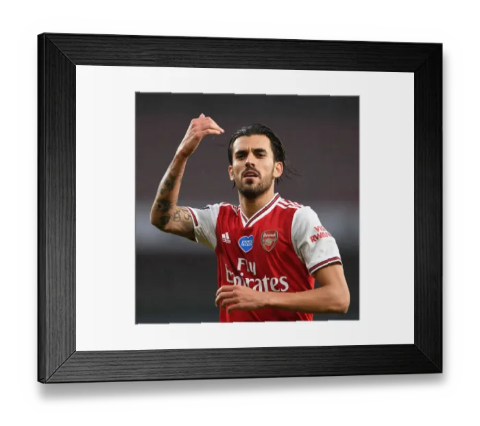 Framed Print : Arsenal vs Leicester: Premier League Showdown at Emirates Stadium (2019-20)