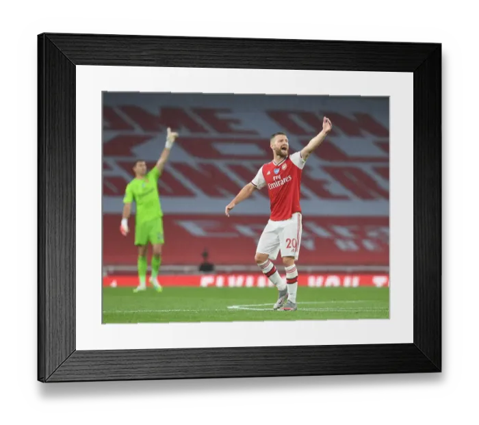 Framed Print : Arsenal vs Leicester City: Premier League Showdown at Emirates Stadium (2019-2020) Framed Print : Arsenal vs Leicester City: Premier League Showdown at Emirates Stadium (2019-2020)