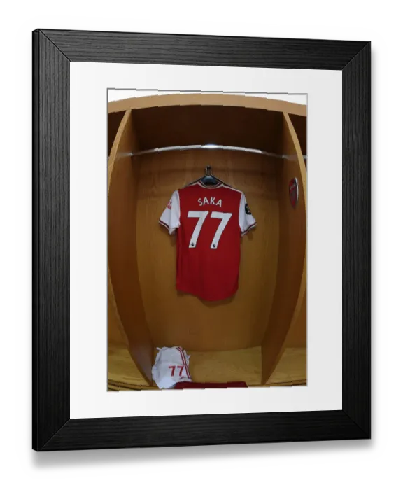 Framed Print : Arsenal vs Leicester City: Premier League Showdown at Emirates Stadium (2019-2020)