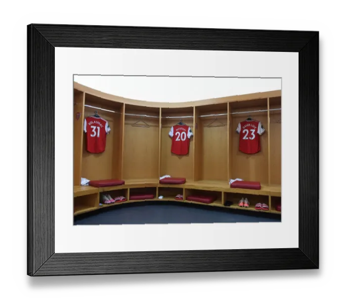 Framed Print : Arsenal vs Leicester: Premier League Showdown at Emirates Stadium, July 2020 Framed Print : Arsenal vs Leicester: Premier League Showdown at Emirates Stadium, July 2020