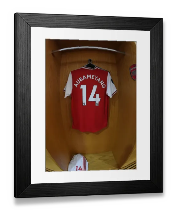 Framed Print : Arsenal vs Leicester City: Premier League Showdown at Emirates Stadium (2019-2020)